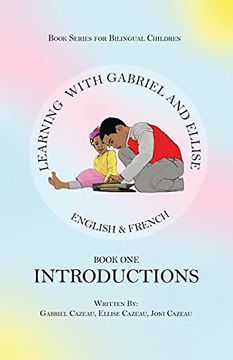 portada Learning With Gabriel and Ellise Book One- Introductions (in English)