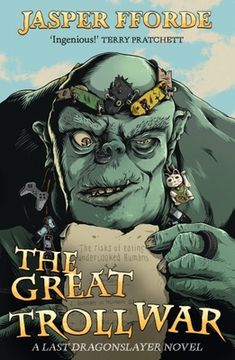 portada The Great Troll war (The Last Dragonslayer Chronicles) 