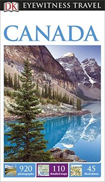 portada Canada Eyewitness Travel Guide (Eyewitness Travel Guides) 