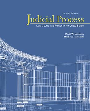 portada Judicial Process: Law, Courts, and Politics in the United States (en Inglés)