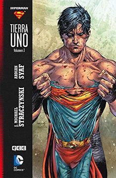 portada Superman: Tierra uno vol. 3 (Superman - Novelas Graficas)