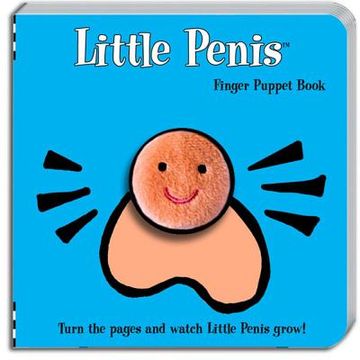 portada little penis: a finger puppet parody book [with finger puppets] (in English)