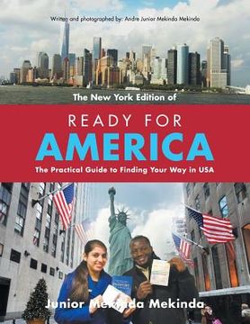 portada Ready for America: The Practical Guide to Finding Your Way in USA (en Inglés)