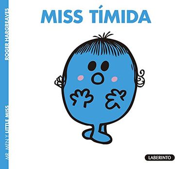 portada Miss Tímida (Mr. Men & Little Miss)