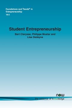 portada Student Entrepreneurship: Reflections and Future Avenues for Research (en Inglés)