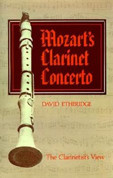 portada mozart's clarinet concerto: the clarinetist's view (in English)