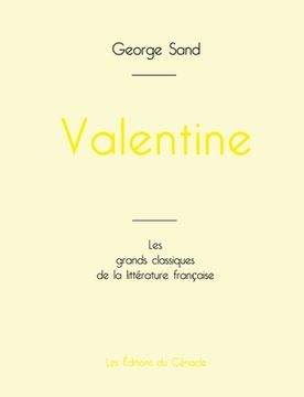 portada Valentine de George Sand (édition grand format) (en Francés)