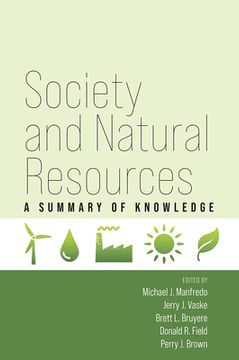 portada Society and Natural Resources: A Summary of Knowledge (en Inglés)