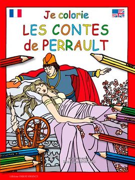 portada Je Colorie les Contes de Perrault (Jeunesse - Coloriages)