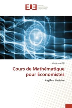 portada Cours de Mathématique pour Économistes (in French)
