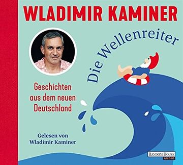 portada Die Wellenreiter: Geschichten aus dem Neuen Deutschland (in German)