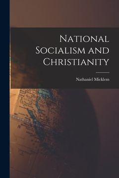 portada National Socialism and Christianity (en Inglés)