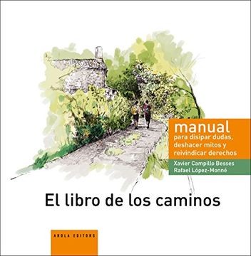 portada El Libro De Los Caminos (in Spanish)