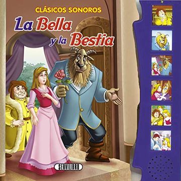 portada La Bella y la Bestia (Clásicos Sonoros)