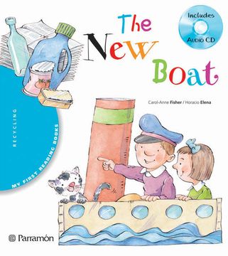 portada The new Boat (in English)