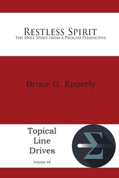 portada Restless Spirit: The Holy Spirit from a Process Perspective (en Inglés)