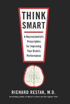 portada Think Smart: A Neuroscientist's Prescription for Improving Your Brain's Performance (in English)