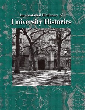 portada International Dictionary of University Histories (en Inglés)