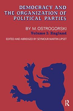 portada Democracy and the Organization of Political Parties: Volume 1 (en Inglés)