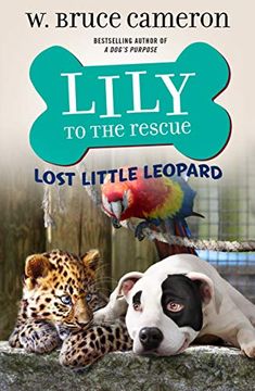 portada Lily to the Rescue: Lost Little Leopard: 5 (in English)