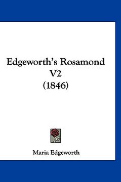portada edgeworth's rosamond v2 (1846) (en Inglés)