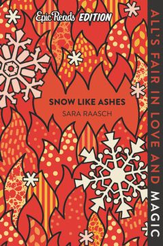 portada Snow Like Ashes: Epic Reads Edition (en Inglés)