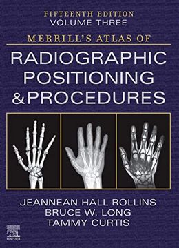 portada Merrill'S Atlas of Radiographic Positioning and Procedures - Volume 3 (en Inglés)