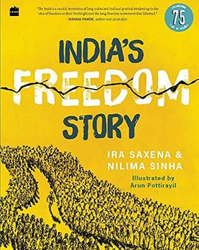 portada India's Freedom Story (en Inglés)