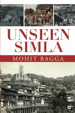 portada Unseen Simla (in English)