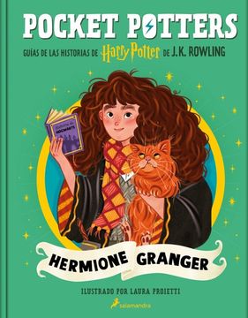 portada Pocket Potters - Hermione Granger