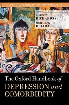 portada The Oxford Handbook of Depression and Comorbidity (Oxford Library of Psychology) (en Inglés)