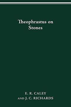 portada Theophrastus on Stones (in English)