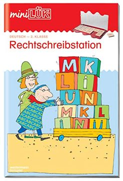 portada Minilük: Rechtschreibstation 2. Klasse (en Alemán)