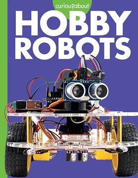 portada Curious About Hobby Robots (en Inglés)