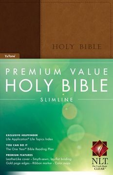 portada premium value slimline bible-nlt