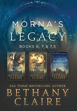 portada Morna's Legacy: Books 6, 7, & 7. 5: Scottish Time Travel Romances (Morna's Legacy Collections) (en Inglés)