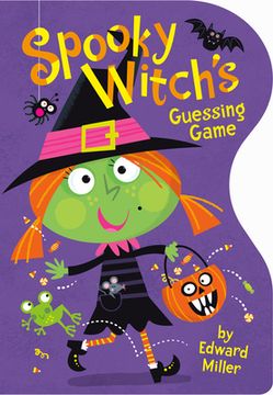 portada Spooky Witch'S Guessing Game (en Inglés)