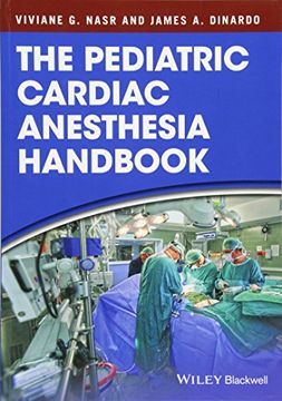 portada The Pediatric Cardiac Anesthesia Handbook (en Inglés)