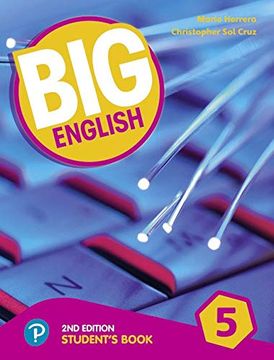 portada Big English ame 2nd Edition 5 Student Book (en Inglés)