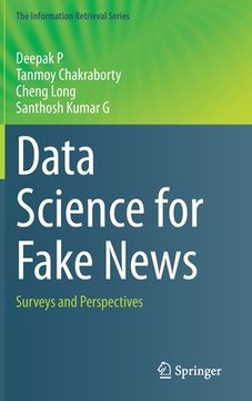portada Data Science for Fake News: Surveys and Perspectives (in English)