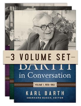 portada Barth in Conversation, Three-Volume set (in English)