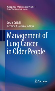 portada Management of Lung Cancer in Older People (en Inglés)