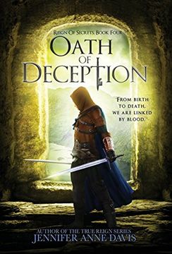 portada Oath of Deception: Reign of Secrets, Book 4 (4) (in English)
