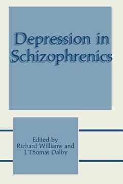 portada Depression in Schizophrenics (en Inglés)