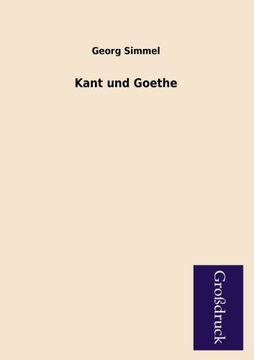portada Kant und Goethe