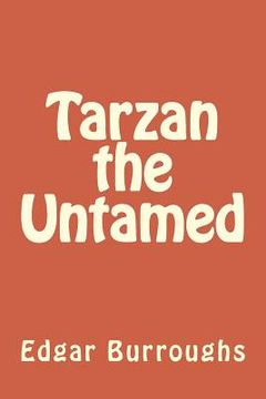 portada Tarzan the Untamed