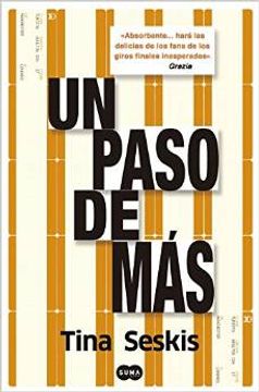 portada Un Paso De Más (sin Asignar, Band 741999) (in Spanish)