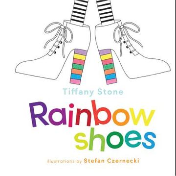portada Rainbow Shoes (en Inglés)