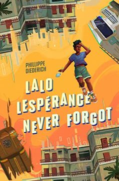 portada Lalo Lespérance Never Forgot (en Inglés)