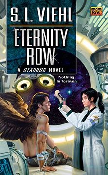 portada Eternity Row: A Stardoc Novel (libro en Inglés)